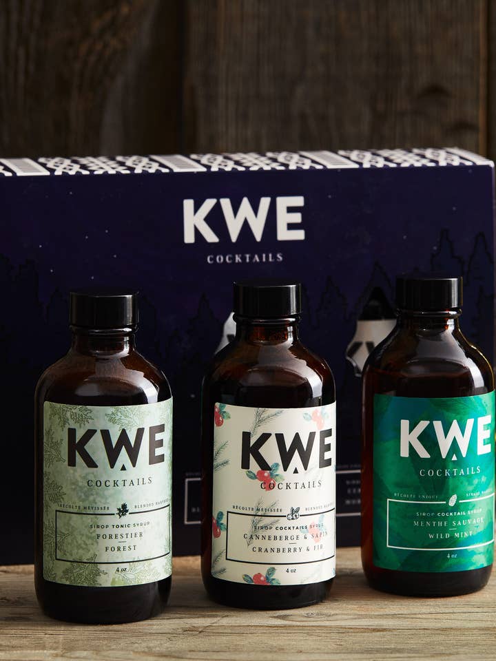 Taster Set for wholesale by Kwe cocktails