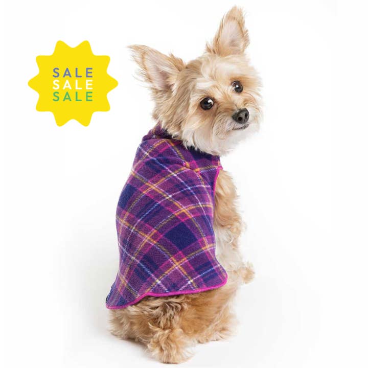 Gold Paw Series - Wholesale Pet Coat - Dog - Discontinued Stretch Fleece - On Sale!6