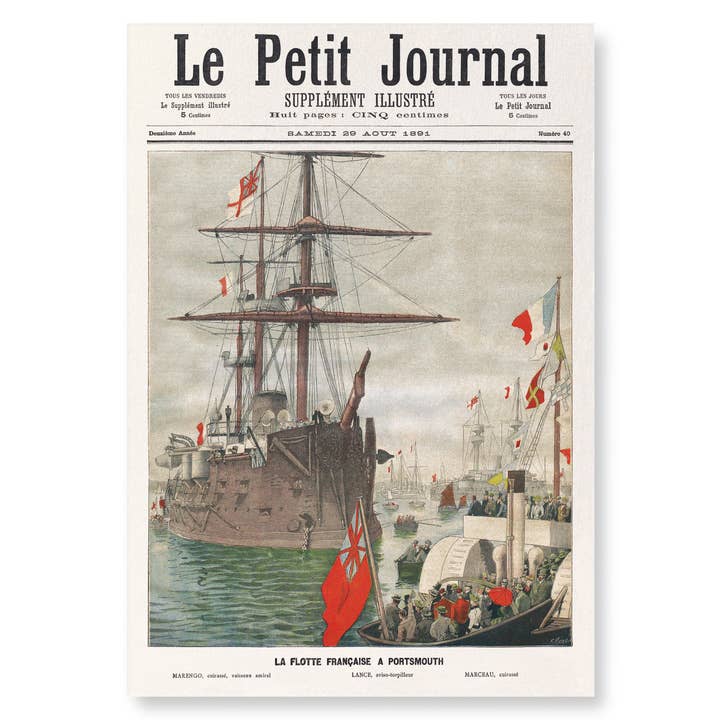 COUVERTURE DU PETIT JOURNAL (1891): Painting Art Print for wholesale by Ezen Trade