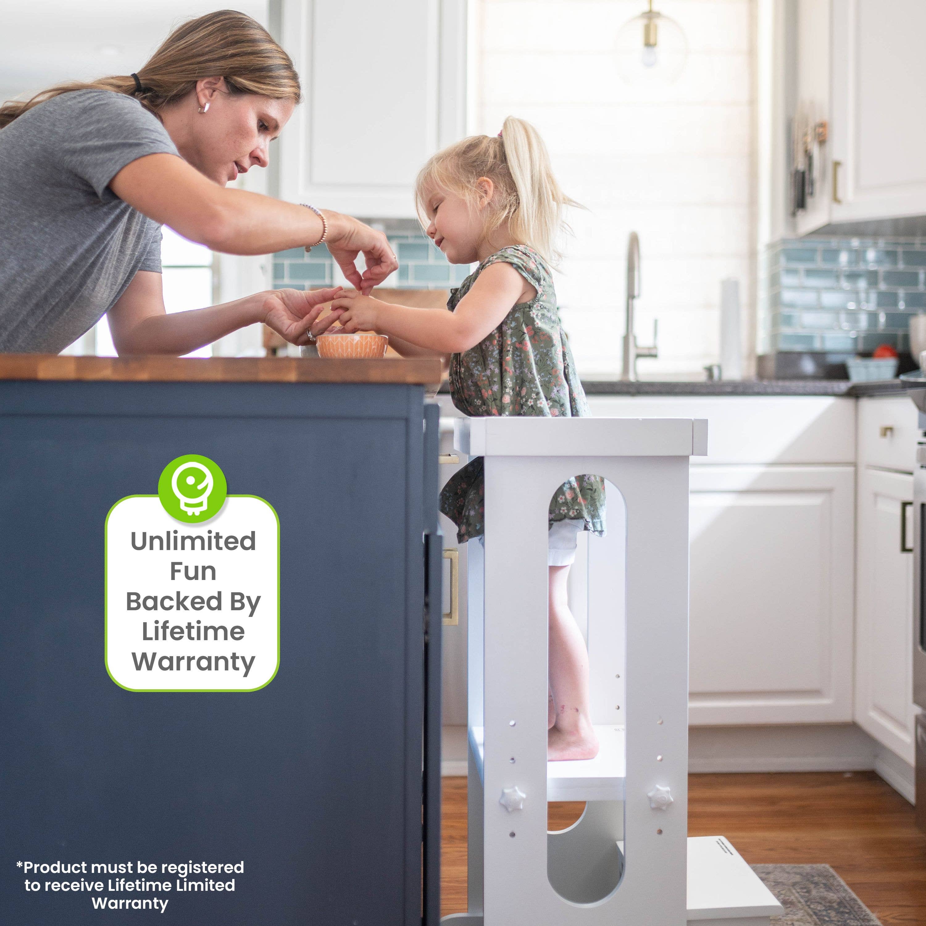 Little Partners - Wholesale Wood Toy - Kids - Explore 'N Store® Learning Tower® Toddler Tower2