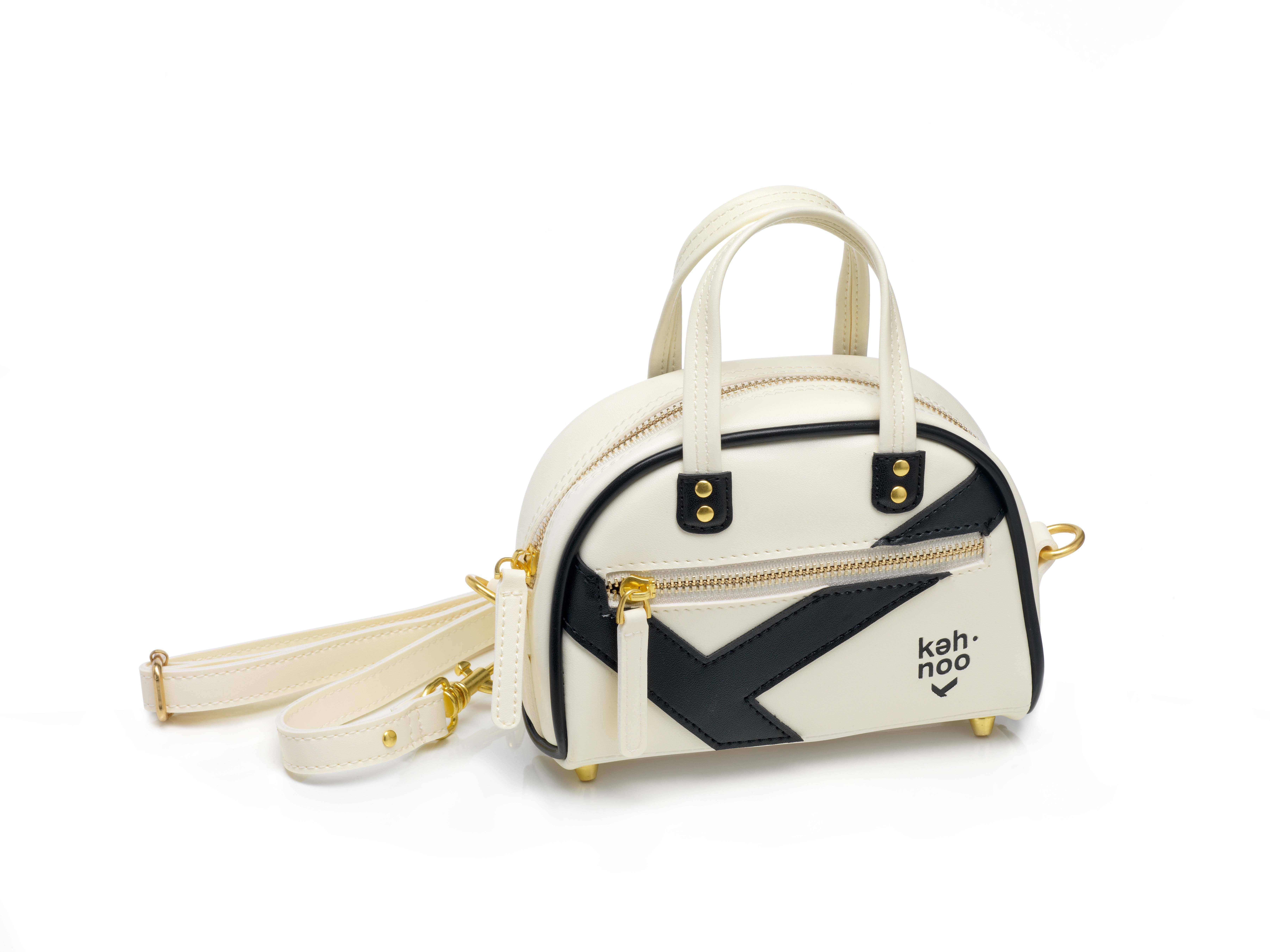 KEH-NOO – wholesale Purse/bag accessory – Women’s – Nomad Chic Mini Bag with Gold details and modern pop style0