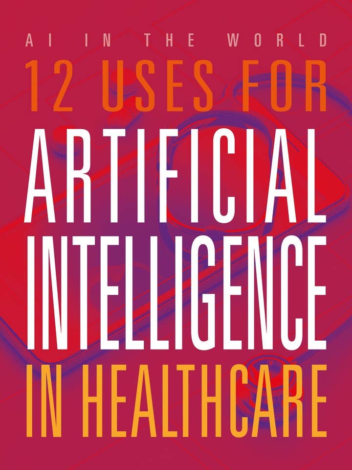 12 Uses for Artificial Intelligence in Healthcare for wholesale by Black Rabbit Books