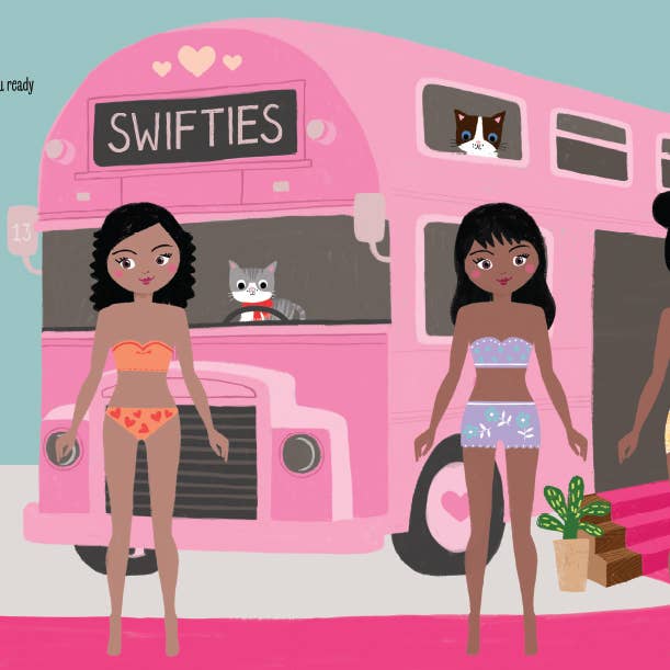 Sourcebooks - Wholesale Book - Adult - My Sticker Dress-Up: Swifties