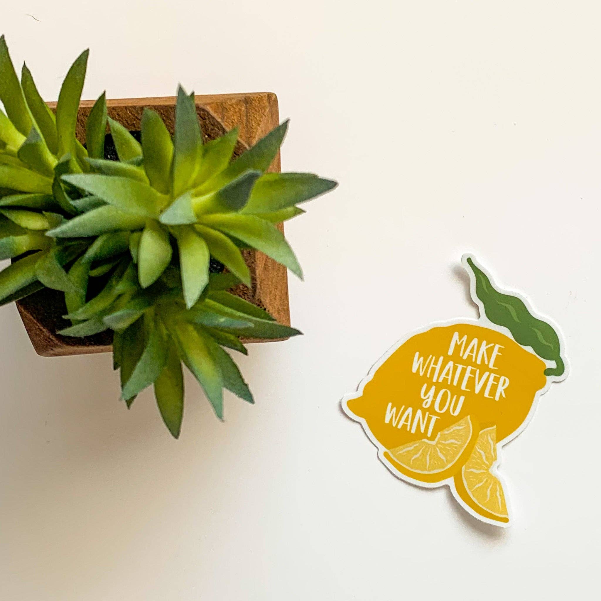 Bean Horse Car Designs - Wholesale Sticker - Make Whatever You Want Lemon Sticker3