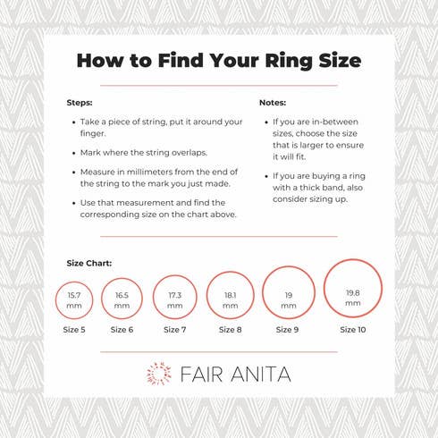 Fair Anita - Wholesale Jewelry Set - Tiny Stone Sterling Stacking Ring Set - Turquoise5