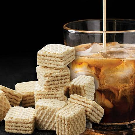 Mercato di Bellina - Wholesale Cookie - Dolcetto Cubetti – Hazelnut Cream Filled Wafer Cookies2