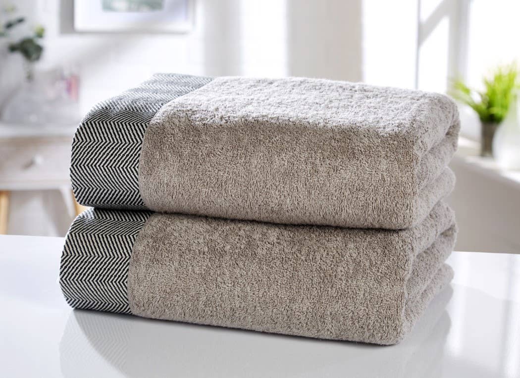 Rapport Home Furnishings Limited - Wholesale Bath Towel - Tidal Bath Sheets 2PC3