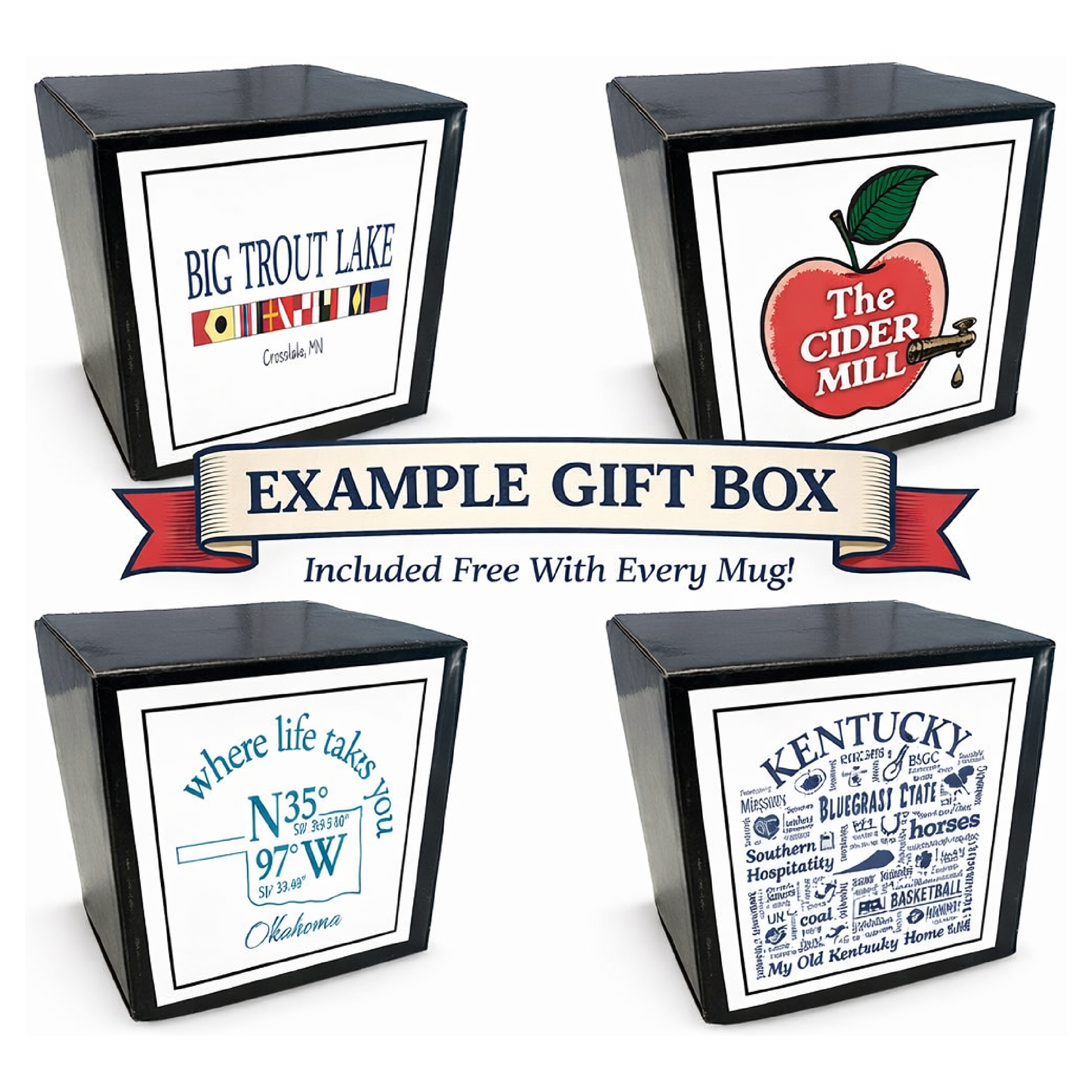 The Buffalo Works - Wholesale Coffee Mug - Custom Mug  - CREATE YOUR OWN!7