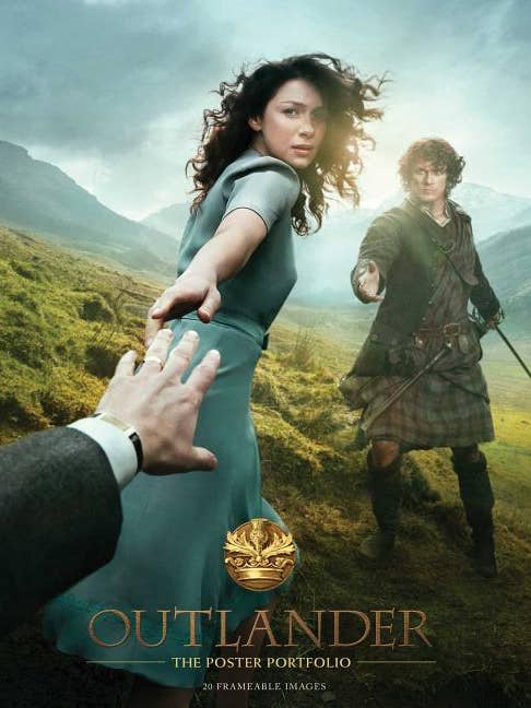 Outlander : The Poster Portfolio for wholesale by Bradley's Book Clearance