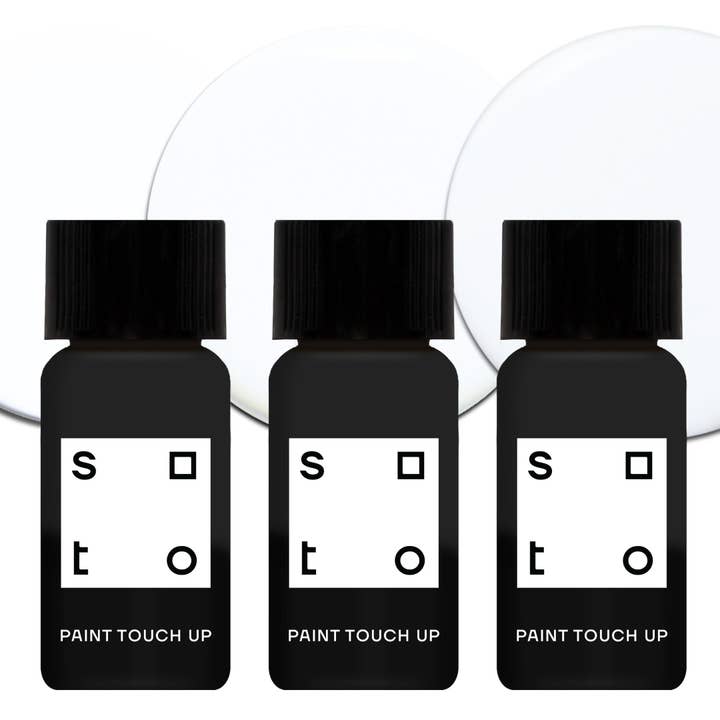 High-Gloss Appliance + Porcelain Paint Touch Up 10mL, Set of 3 for wholesale by Soto