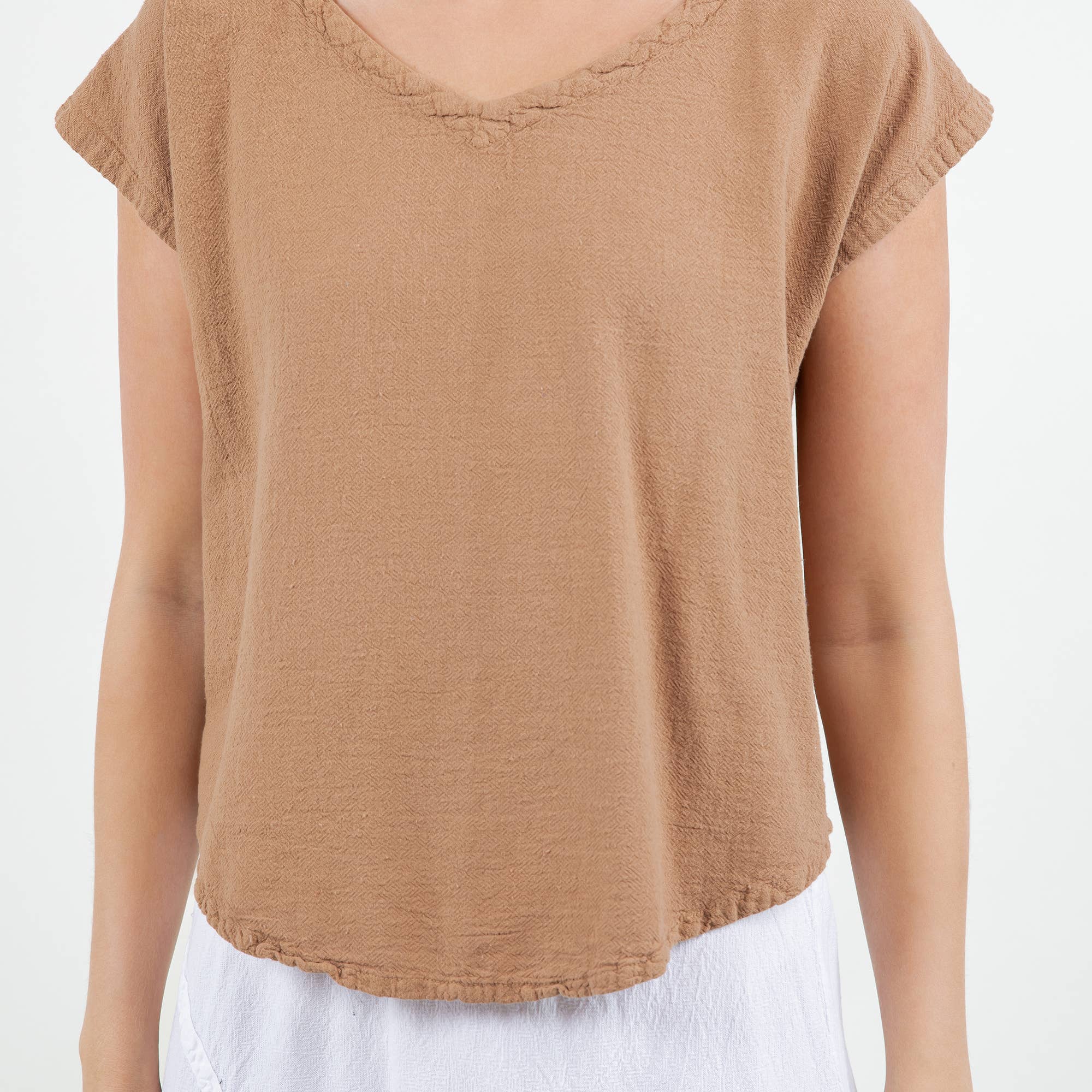 Cottonways – Großhandel Bluse – Damen – Meagan Top aus 100% — perfekte Mullgarmgarnitur aus Baumwolle27