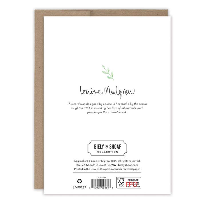 Biely & Shoaf - Wholesale Christmas Card - Dove Peace On Earth Holiday Card2