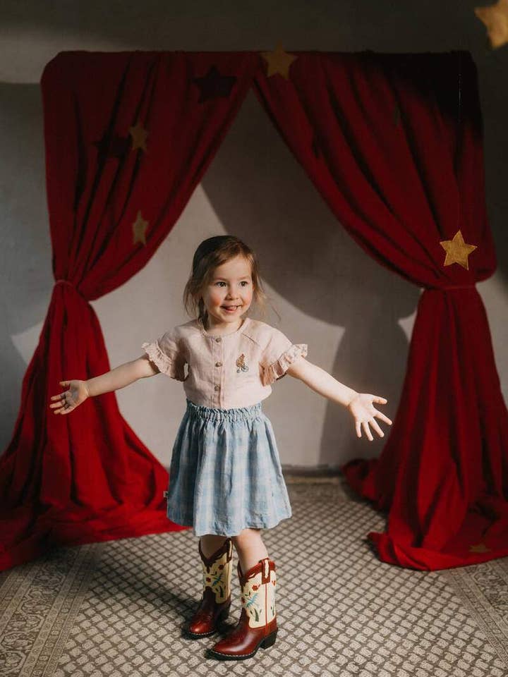 Kjol Elise (A5H5) för wholesale av La Petite Alice