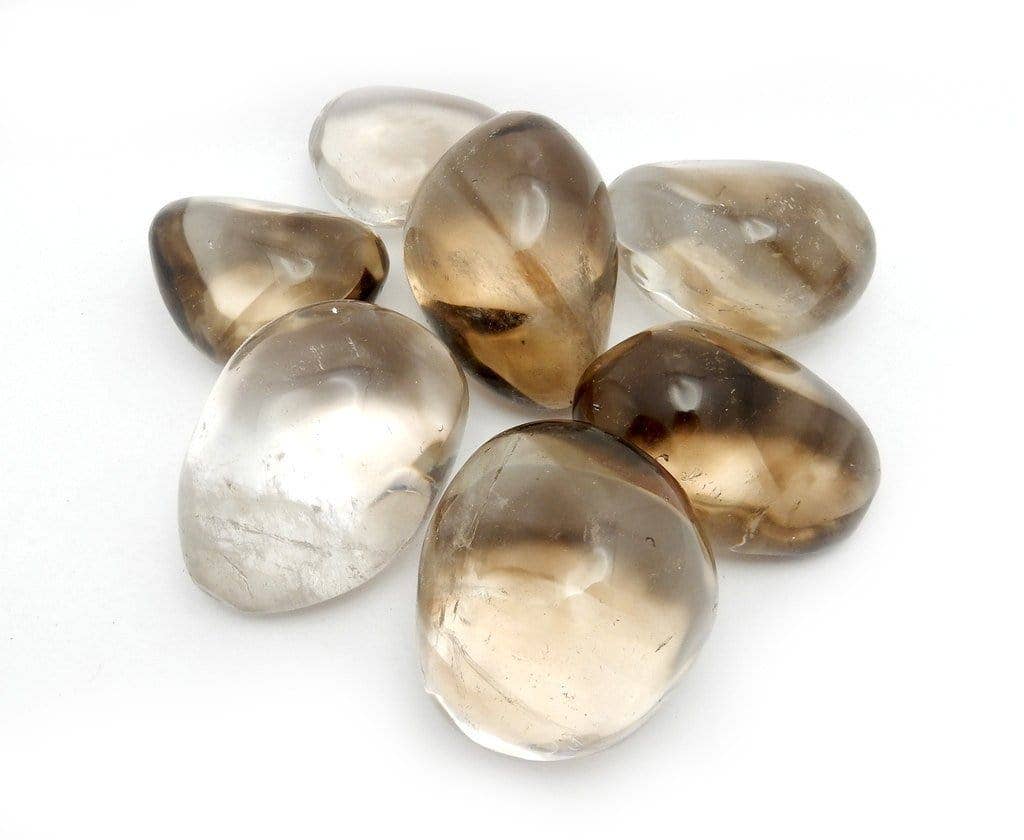 Rock Paradise - Wholesale Spiritual Stone/Crystal - Large Smokey Quartz Tumbled Stone Crystals and Minerals2