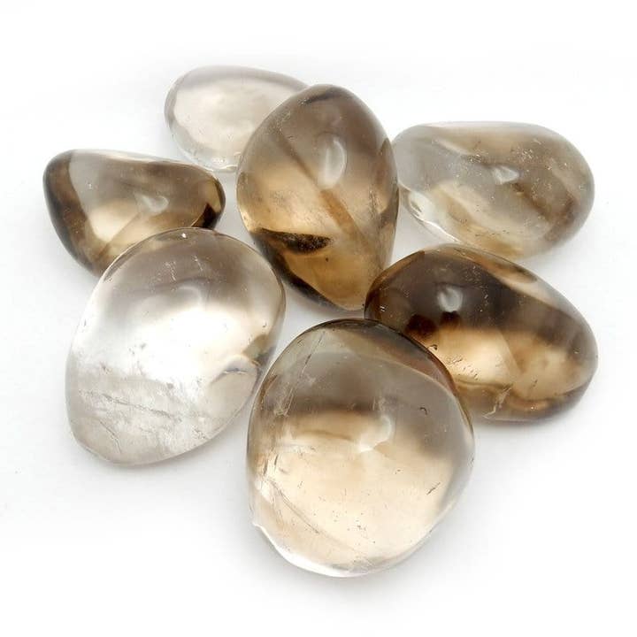 Rock Paradise - Wholesale Spiritual Stone/Crystal - Large Smokey Quartz Tumbled Stone Crystals and Minerals2
