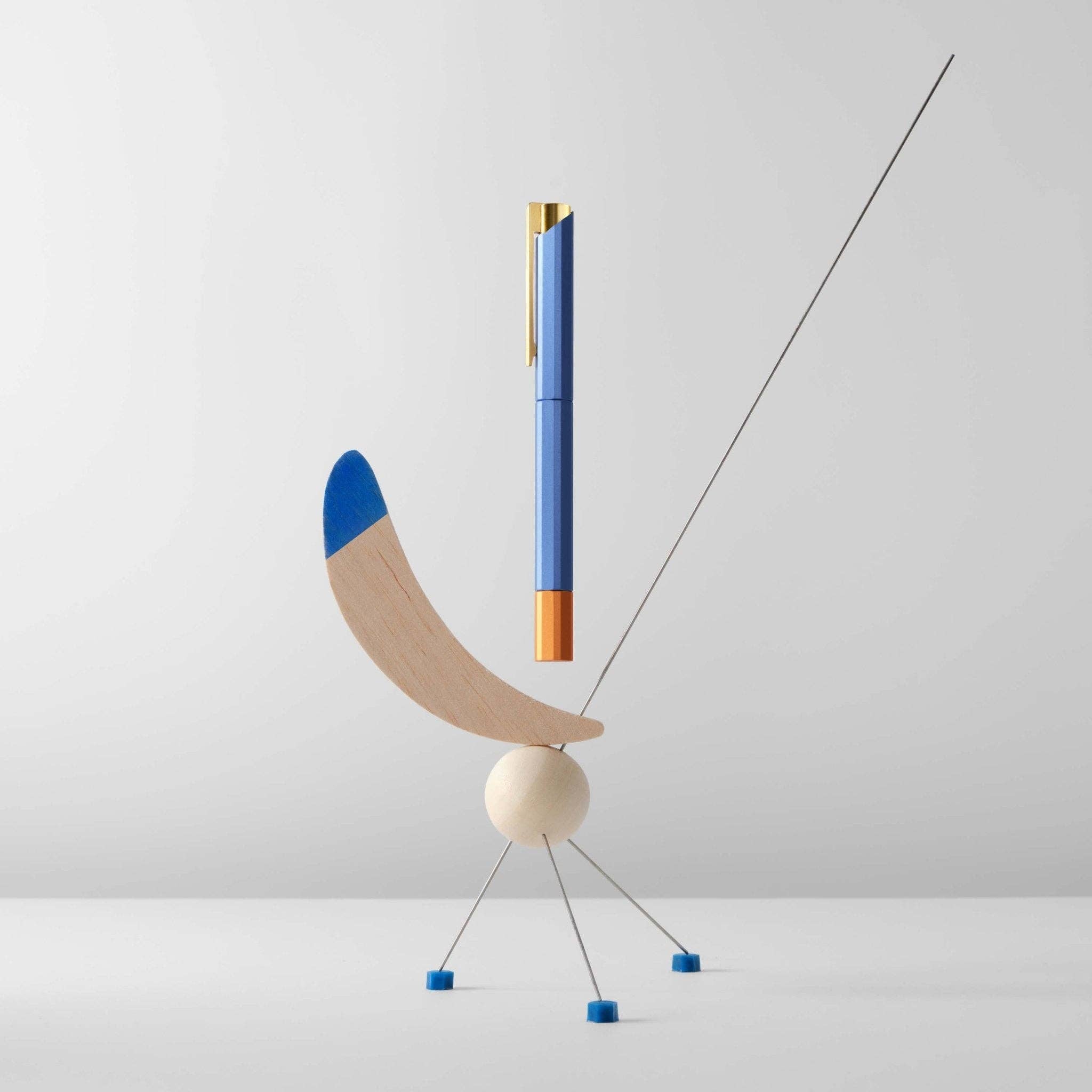 ENTREPÔT – wholesale Pen – YSTUDIO - Glamour Evolve Bihex Rollerball Pen5