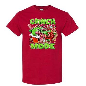 Tee-shirt Grinch Mode pour la vente par JAC Wholesale