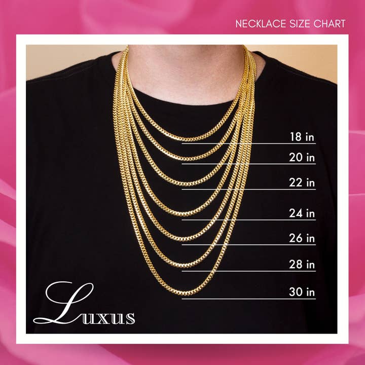 Luxus Accessories - Wholesale Link & chain necklace - 18k Gold Filled 1mm Singapore Chain3