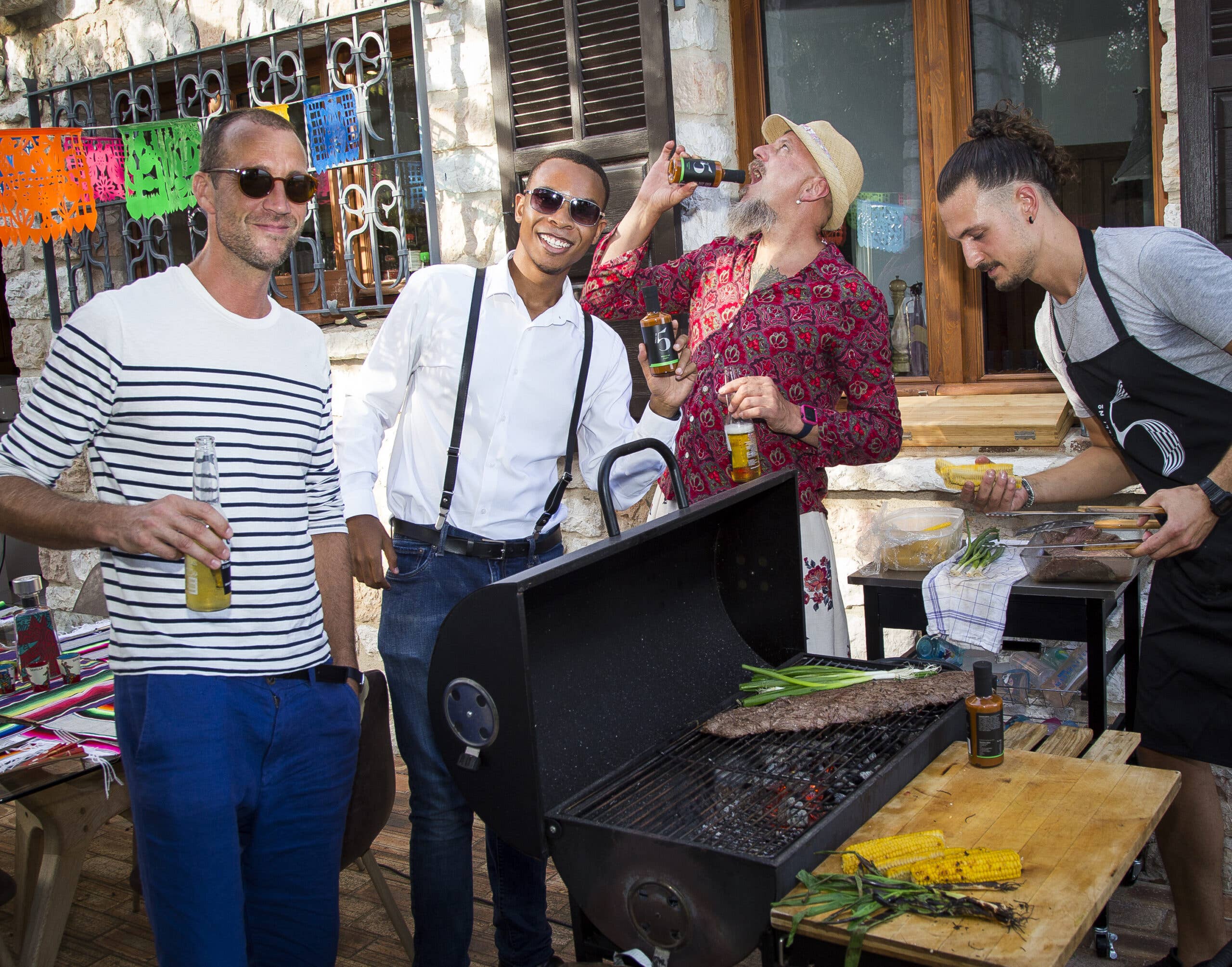 Chilli No. 5 - Wholesale Hot Sauce - Mexican Fury - TEX-MEX Hot Sauce - 200ml Bottle - Gourmet2