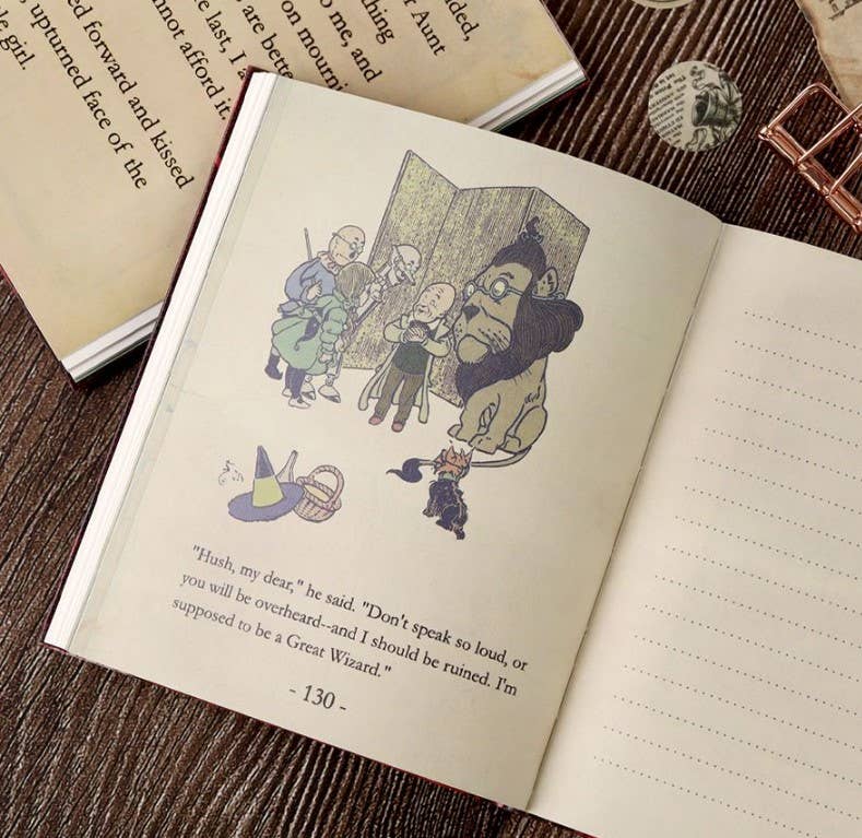 K-Wonderland – Großhandel Tagebuch – Der Zauberer von OZ Dorothy Classic Diary Journal Planner Vol.32