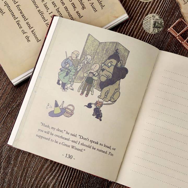 K-Wonderland - Wholesale Journal/Diary - The Wizard of OZ Dorothy Classic Diary Journal Planner Vol.32