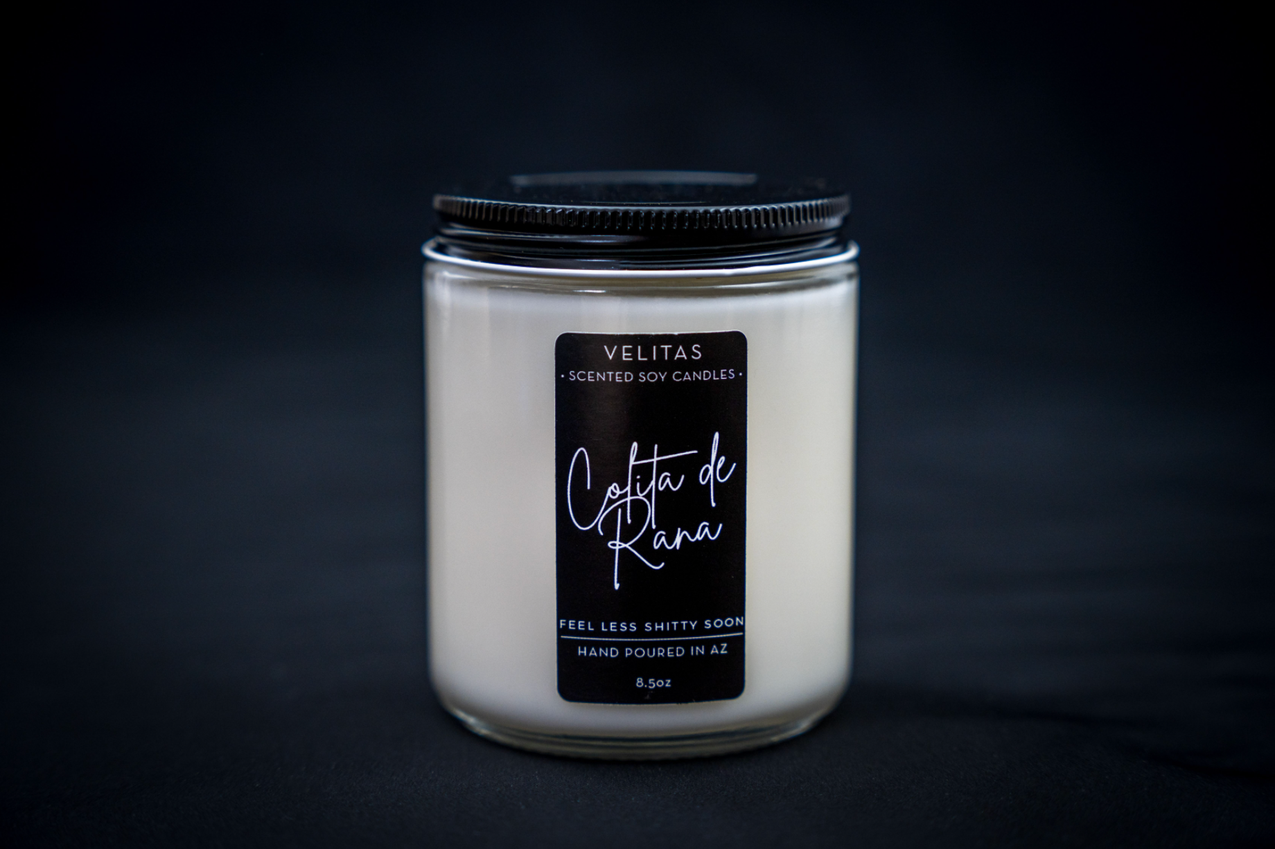 Velitas - Wholesale Jar/Filled Candle - COLITA DE RANA1