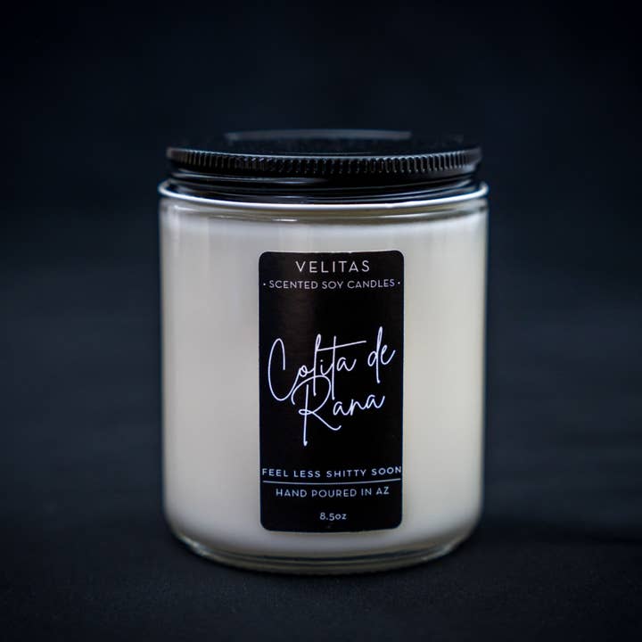 Velitas - Wholesale Jar/Filled Candle - COLITA DE RANA1