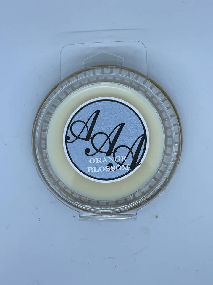 Orange Blossom Wax Melts for wholesale by Aguilera’s Amazing Aromas