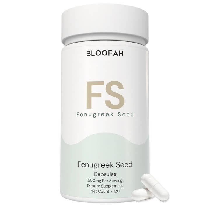 Bloofah FS – Bockshornkleesamen Kapseln 500mg | Stoffwechsel- & Verdauungsunterstützung (120 Kapseln) für den Großhandel von Bloofah