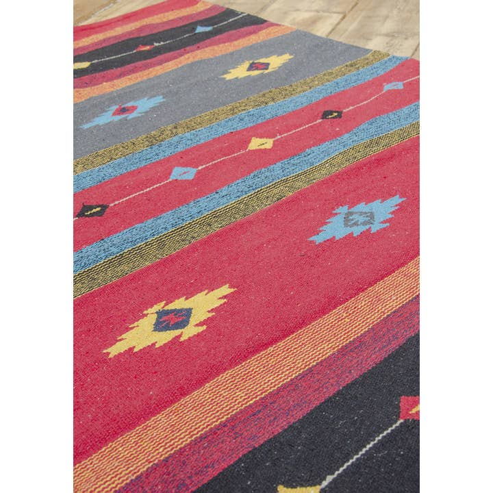Namaste – Engroshandel Løst tæppe – Sarkhan Handloom Kilim tæppe, 120 X 180cm