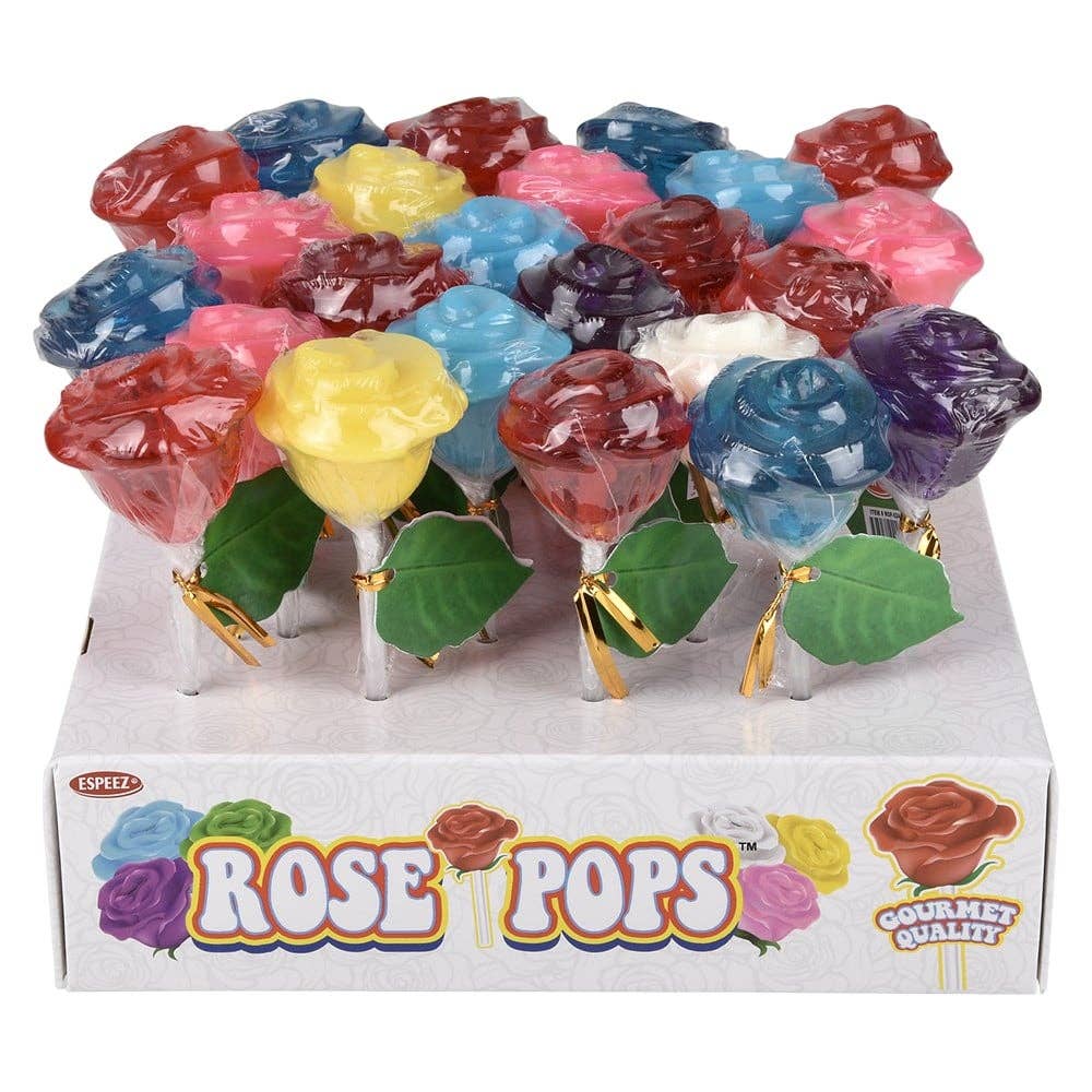 La Luna Bella - Toys - Wholesale Hard Candy - Rose Pops- LLB Candy3
