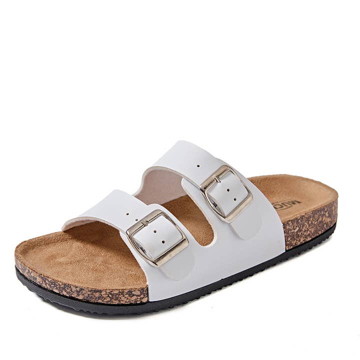 MKS America - Wholesale Sandals - Women's - Birkenstock sandals Platform flat Slide