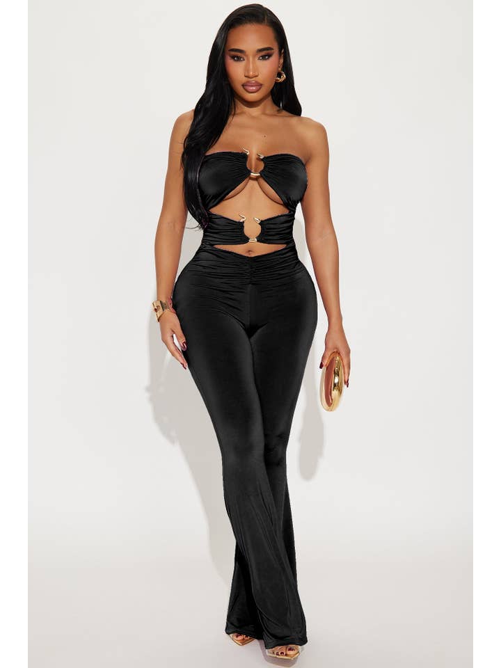 5besties inc - Wholesale Jumpsuit - Women's - HARDWARE FRONT CUTOUT JUMPSUITS2