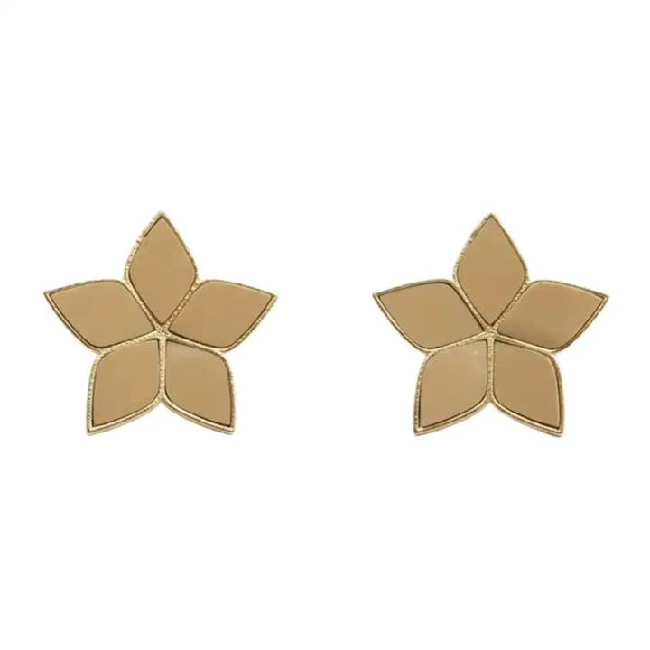 Abelia Limited Edition Brown Earrings for wholesale by ACUS