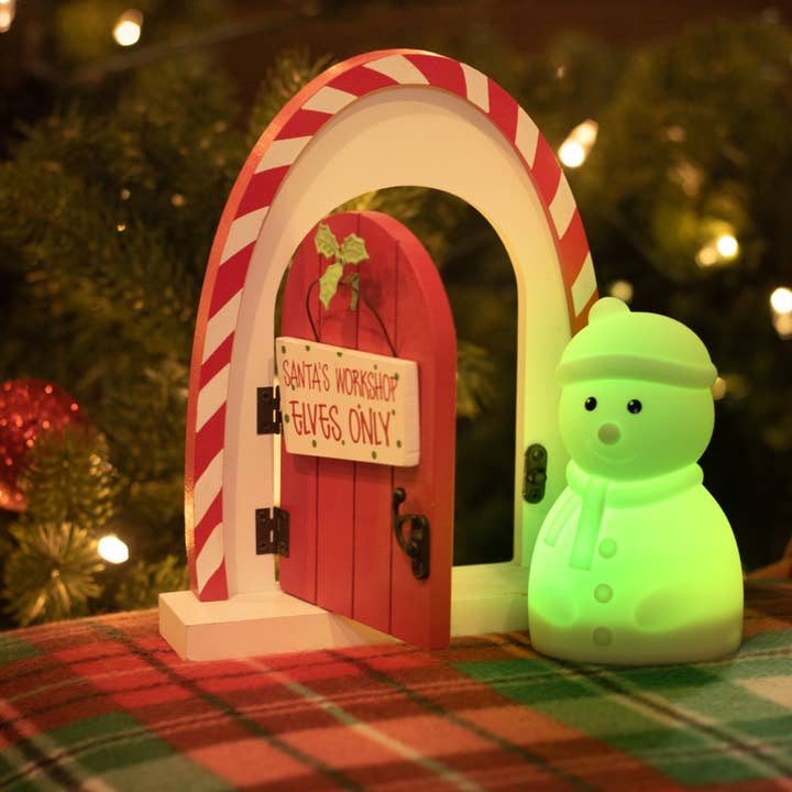 Lumieworld - Wholesale Night Light - Kids & Baby - LumiPets Junior Snowman3