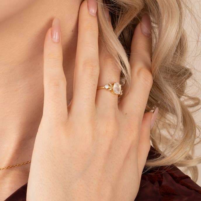 Starfish Project, Inc - Wholesale Multi-Stone Ring - Starlight Moonstone Ring1