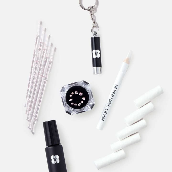 Never Have I Ever - Wholesale DIY Craft Kit - Pinky Glam - DIY Tooth Gem Kit4