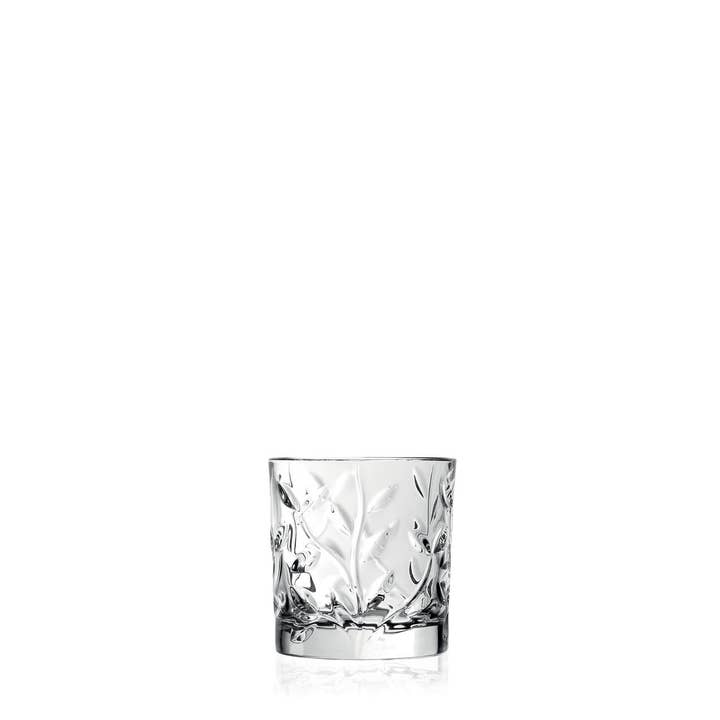 Whiskey glass 33 Cl Laurus for wholesale by RCR Cristalleria