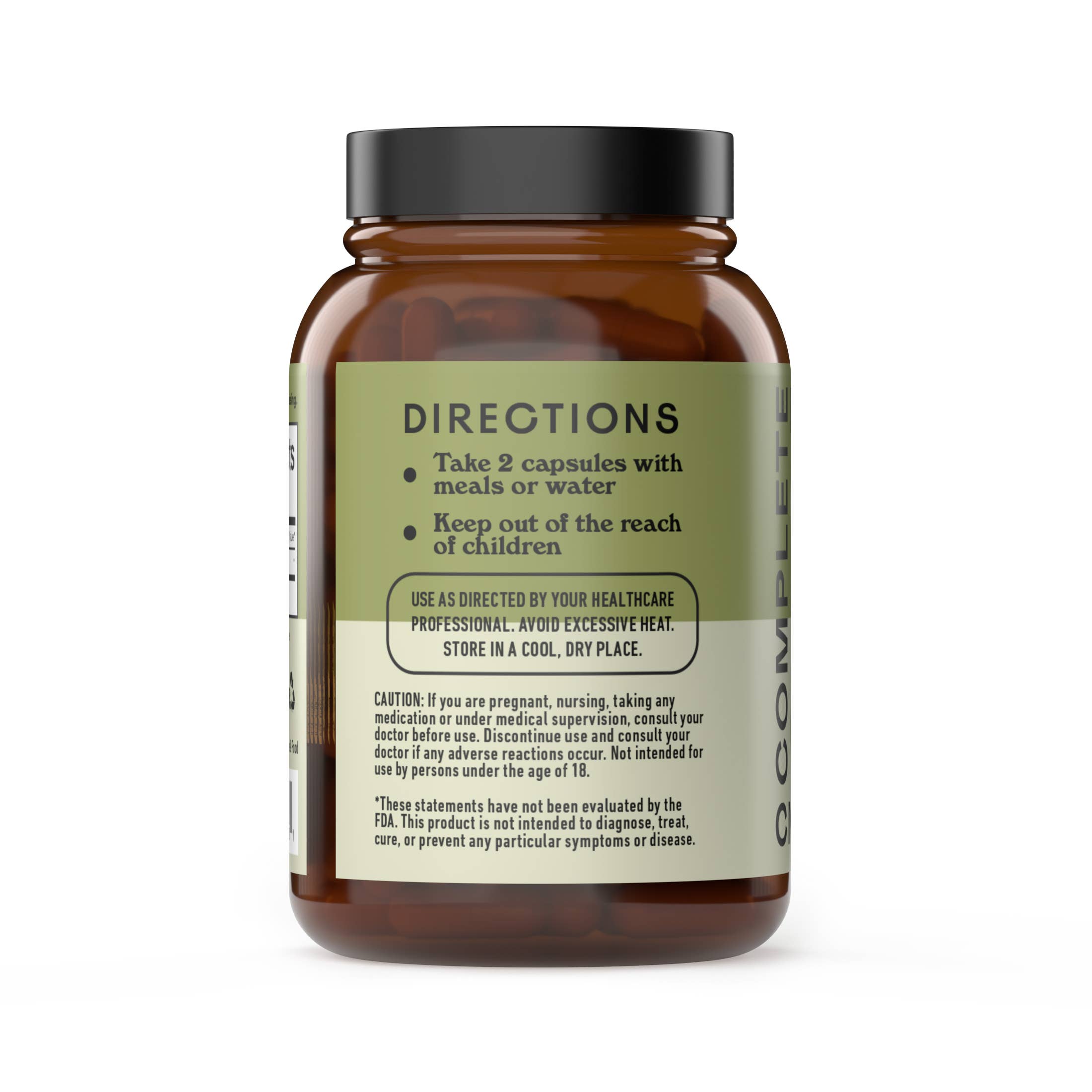 Complete Natural Products - Vente Supplément oral/vitamine - Capsules de feuilles d'olivier biologiques1