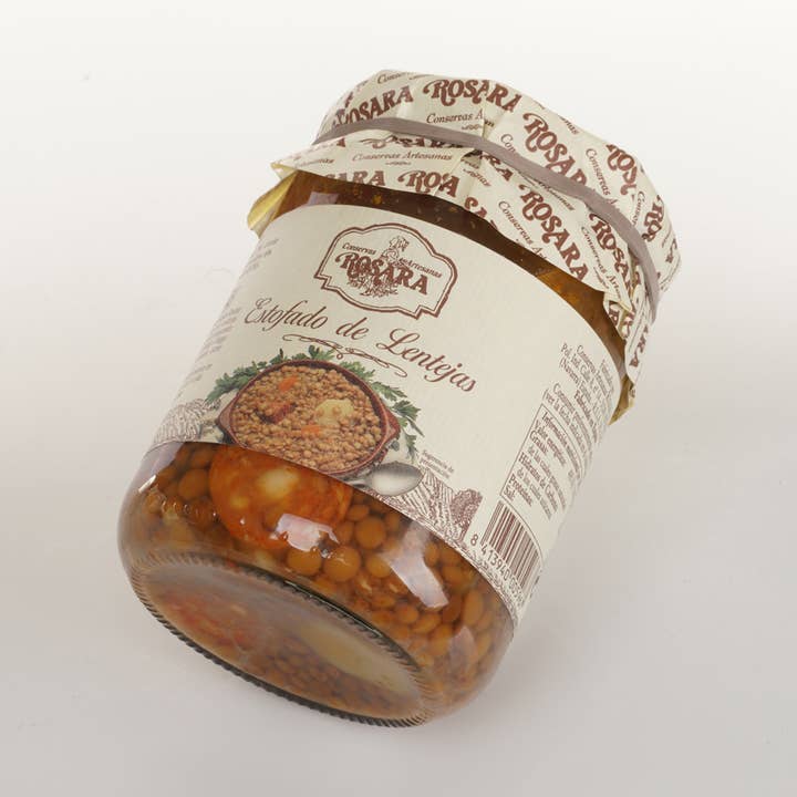 LENTIL STEW JAR 445 ml. and other Purchase Wholesale jogo lencol. Free Returns & Net 60 Terms on Faire trending on Faire.