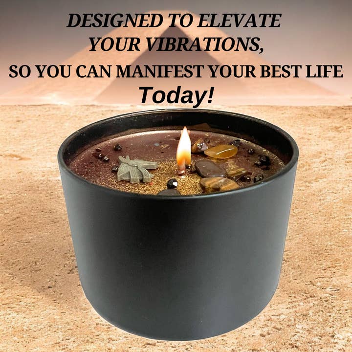 The Goddess of Flame - Wholesale Travel candles - Anubis Magic Candle5