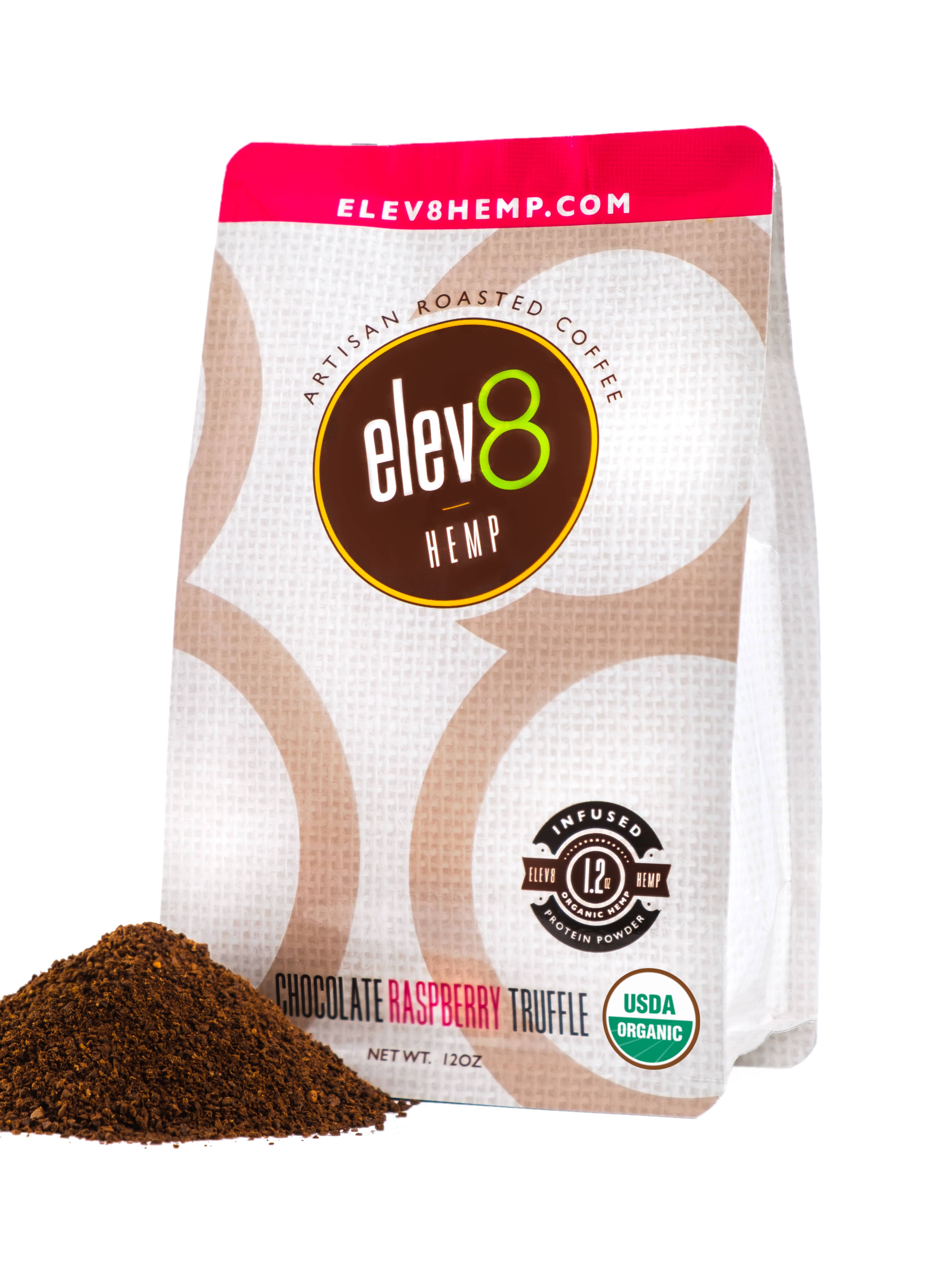 Elev8 Hemp – wholesale Ground coffee – Elev8 Hemp Organic Coffee - 6 Flavors9