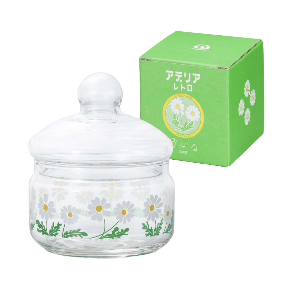 ADERIA - Wholesale Jar - ADERIA Retro | Small Jar | 7 Pattern Options8