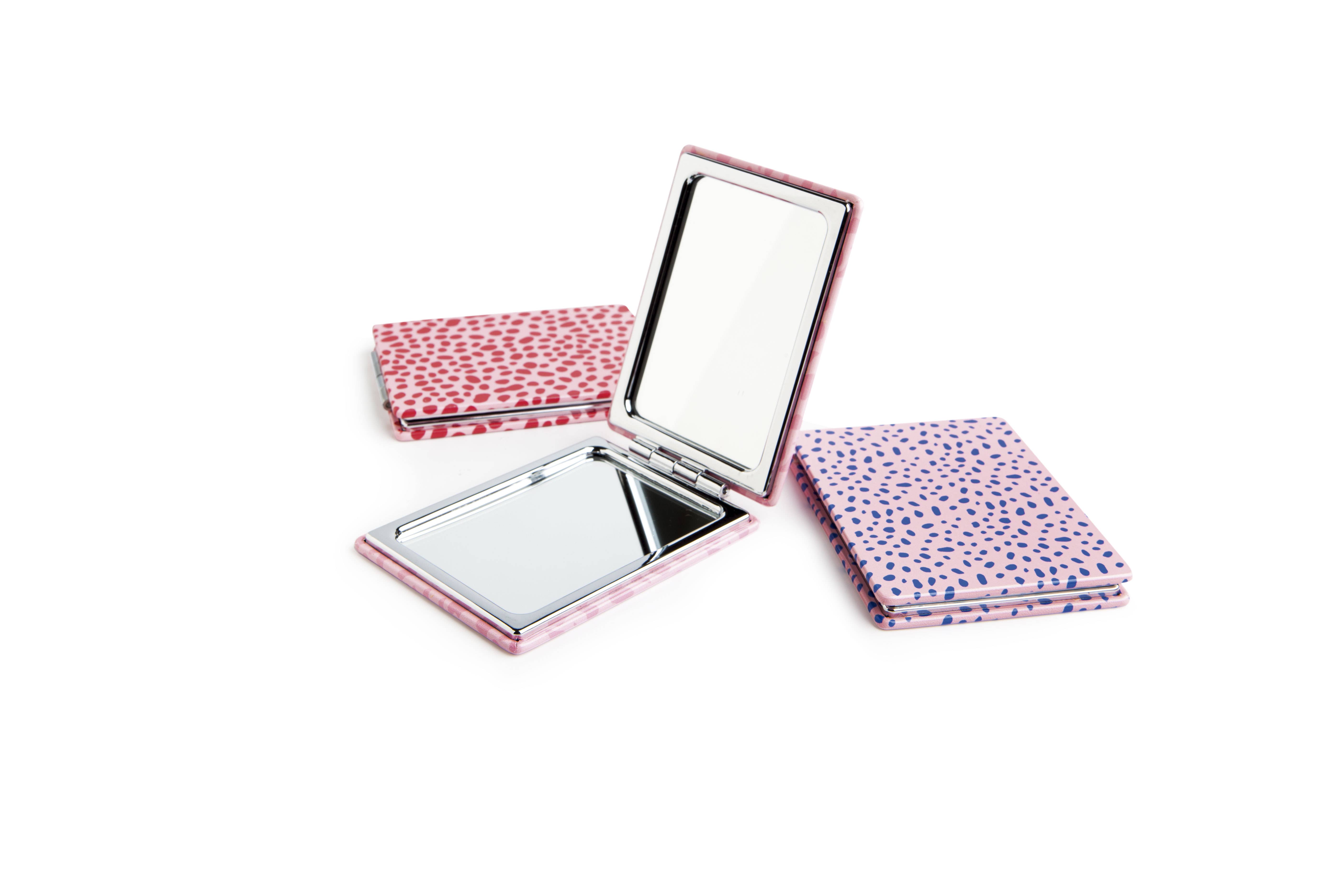 Aquarius Cosmetic SLU - Wholesale Compact Mirror - Idc Institute Pocket Mirror3