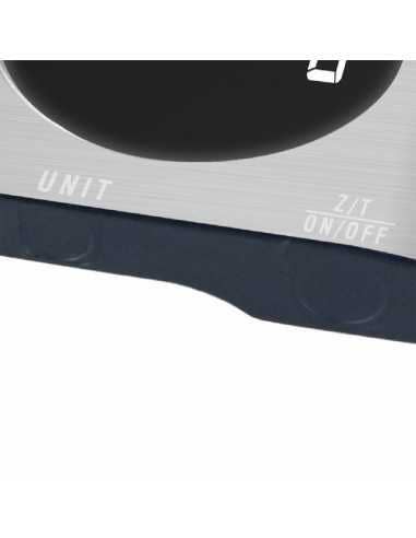 Haeger – wholesale Våg – HAEGER Köksvåg Stainless - 15 kg, 1 g, LCD-display, Rostfritt stål1