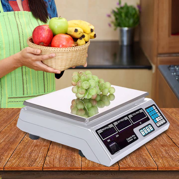 SOGA International Pty Ltd - Wholesale Kitchen Appliance - SOGA 40kg Digital Kitchen Scales3