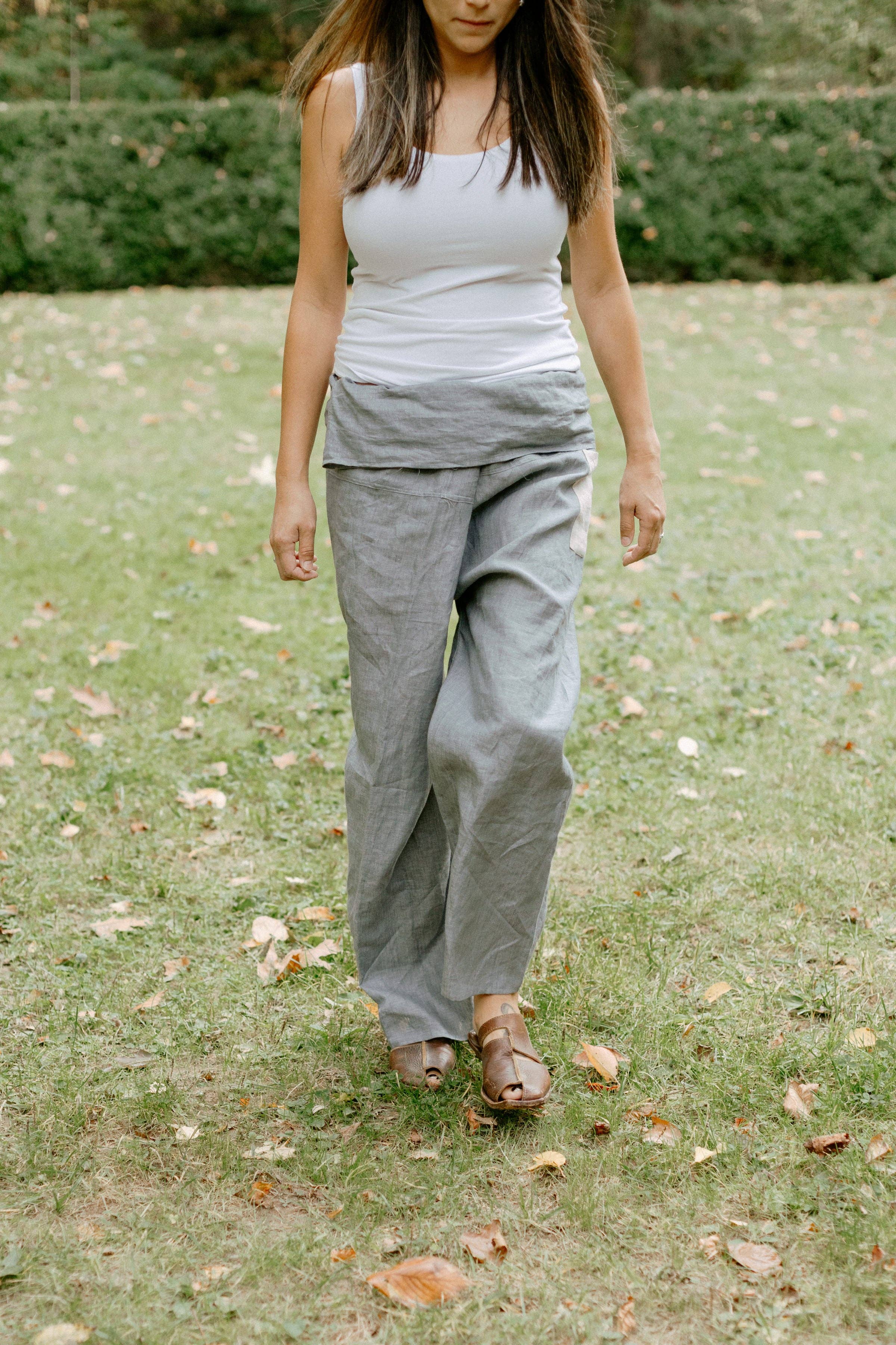 Folkwear – wholesale Byxor - Herr – 161 thailändska fiskarbyxor - sömmönster5