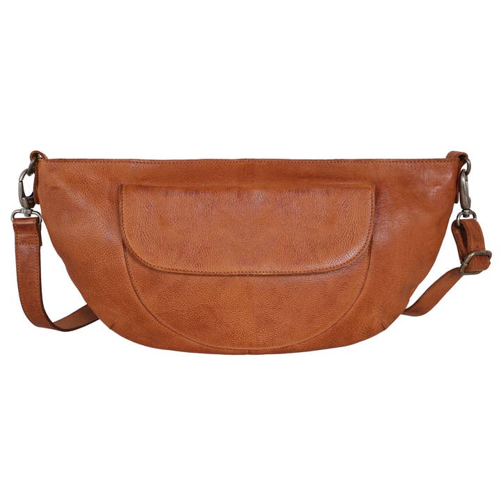Coco Leather Crossbody for wholesale by Latico Leathers