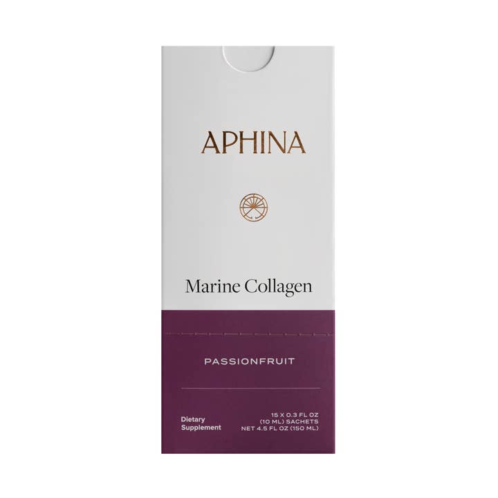 Marine Collagen Sachets - Passionfruit for wholesale by Aphina