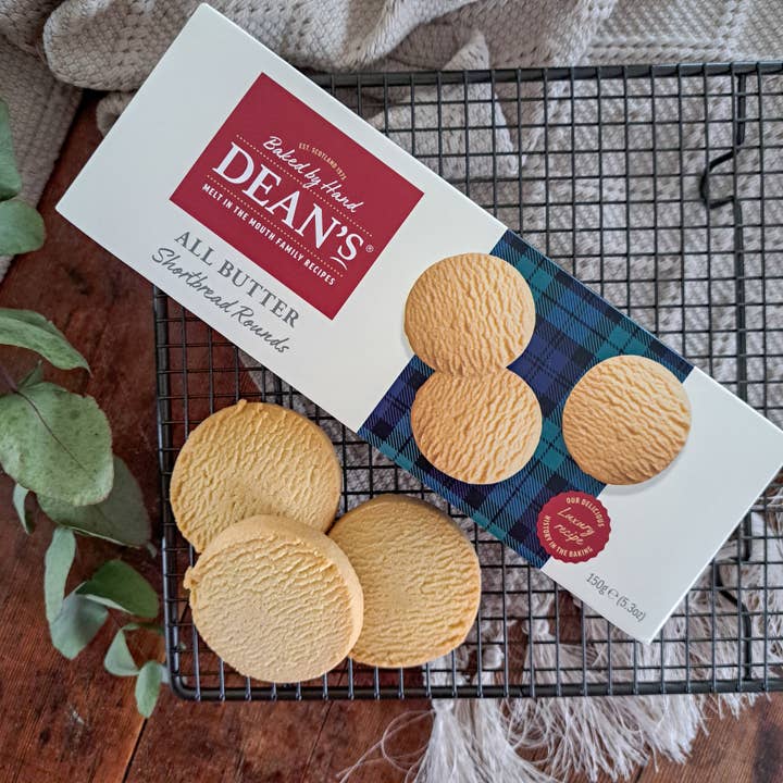 Dean's of Huntly Ltd - Wholesale Cookie - All Butter Shortbread Rounds